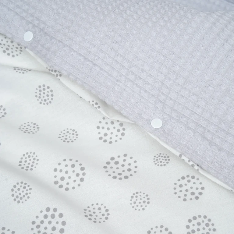 Постільний комплект 6 ел Twins Waffle 4076-TW-10, grey
